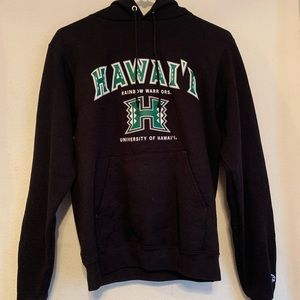 Black Champion University of Hawaii Sweatshirt🖤